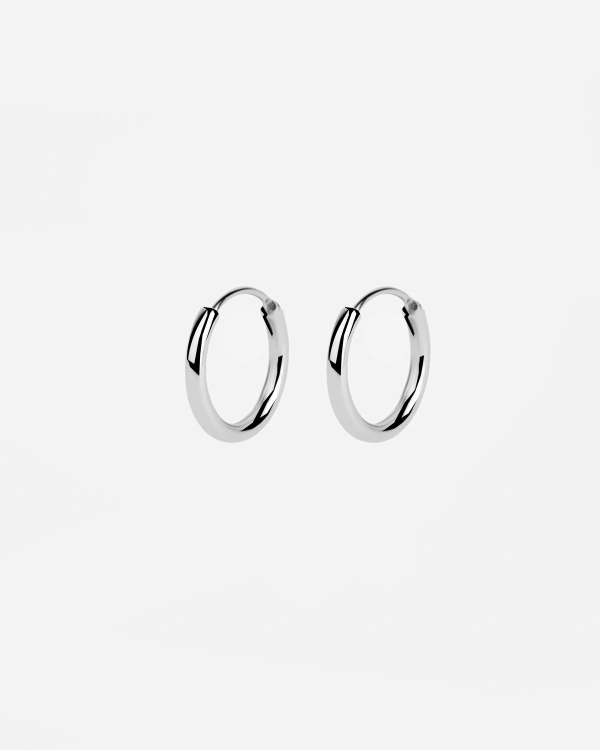 Pendientes Mini Hoops Silver