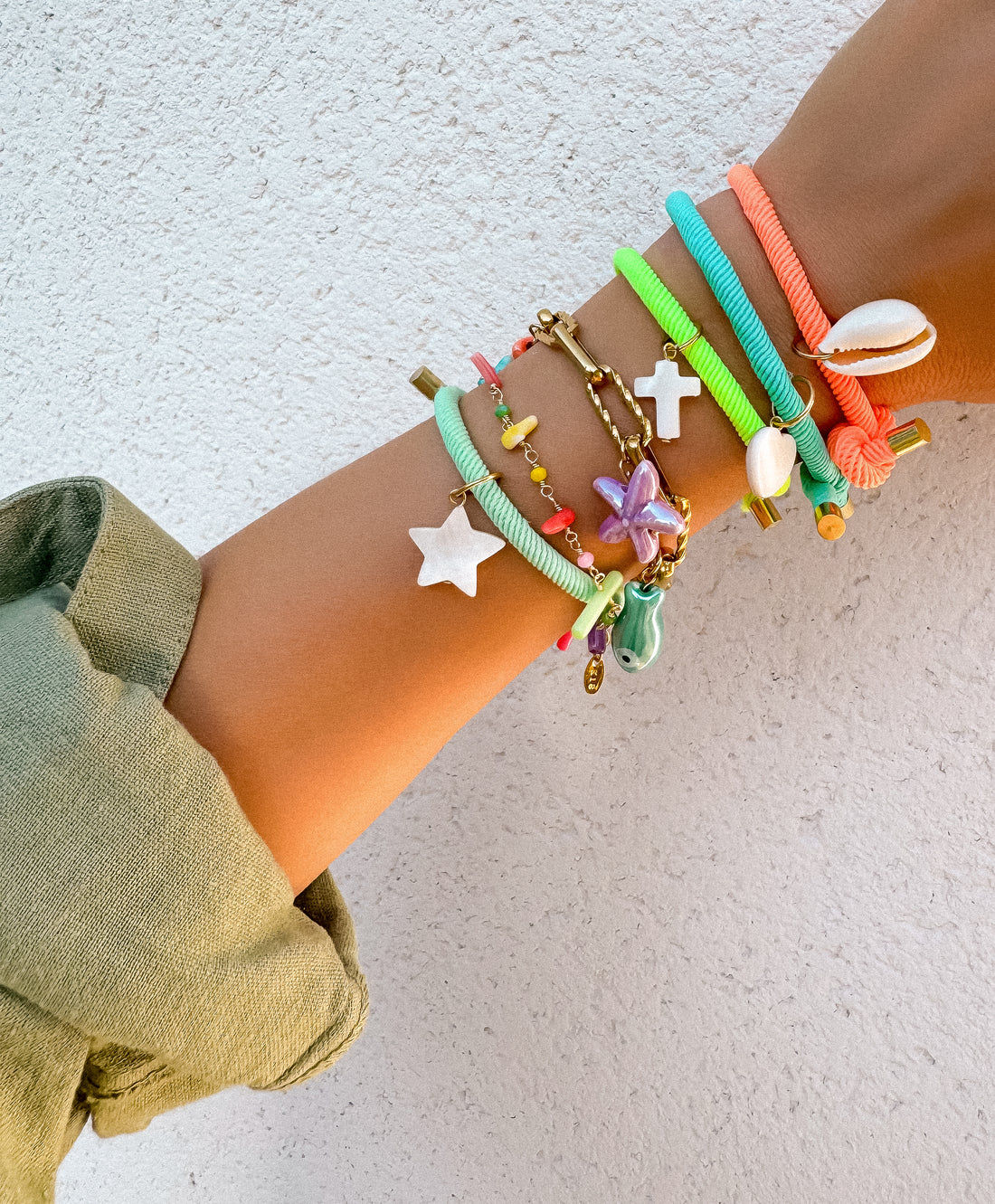 Pulsera Summer Mix